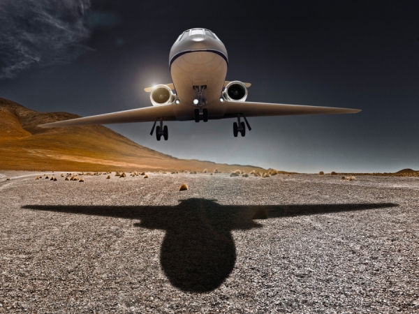 Photograph Markus Von Luecken Take Off on One Eyeland